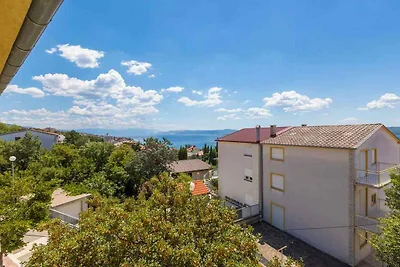 Ferienwohnung mit überdachtem Balkon