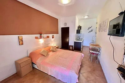 Studio mit Terrasse und Klimaanlage