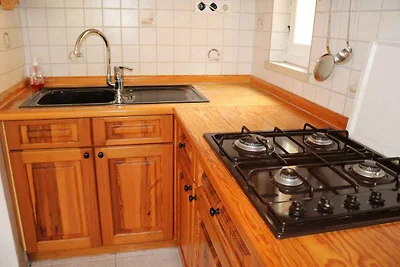Ferienwohnung mit Terrasse und Kamin