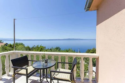 Ferienhaus mit Klimaanlage und Meerblick
