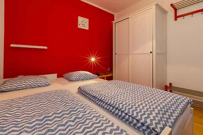 Ferienwohnung mit Terrasse und Meerblick