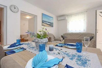 Charmante Ferienwohnung Marino auf Vir mit