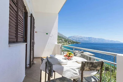 Ferienwohnung mit Klimaanlage und Meerblick