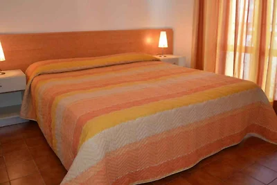 Ferienwohnung mit Klimaanlage und Balkon