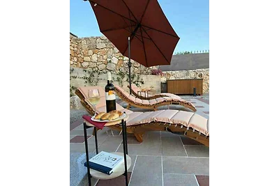 Ferienwohnung mit Hof und Grillmöglichkeit