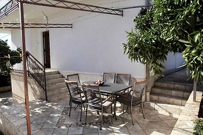 Ferienwohnung Klimaanlage, Balkon und Meerbli