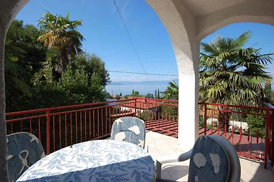 Ferienwohnung mit Balkon und Meersicht
