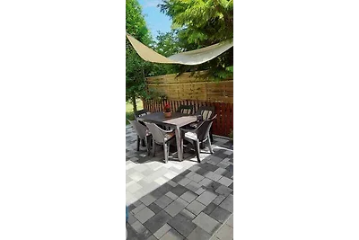 Ferienhaus in Balatonnähe mit Garten und