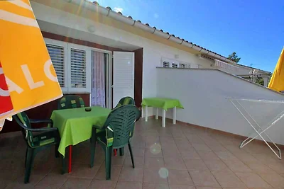 Ferienwohnung mit Klimaanlage und Meerblick