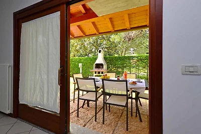 Ferienhaus mit Klimaanlage und Terrasse