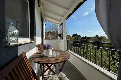 Studio mit Balkon