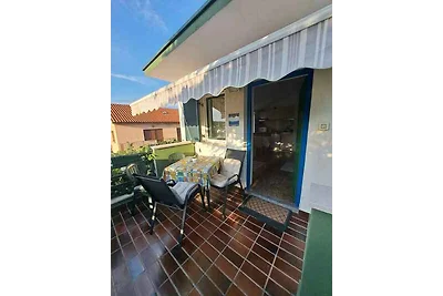 Ferienwohnung 300 m zum Strand