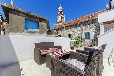 Ferienwohnung mit Terrasse