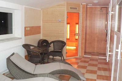 Ferienhaus mit Wellnessbereich