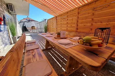 Ferienwohnung mit Terrasse