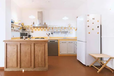 Ferienwohnung mit Klimaanlage und Garten