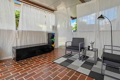 Studio mit Terrasse, 15 m vom Meer entfernt