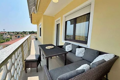 Ferienwohnung Rozi mit Meerblick in Šilo auf 