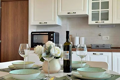 Ferienwohnung mit Meerblick und nur 15 Meter 