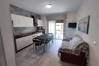 Ferienwohnung mit Blalkon und Klimaanlage