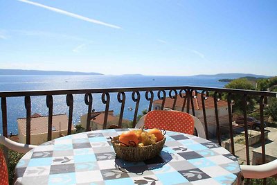 Ferienwohnung mit Terrasse, Grill und