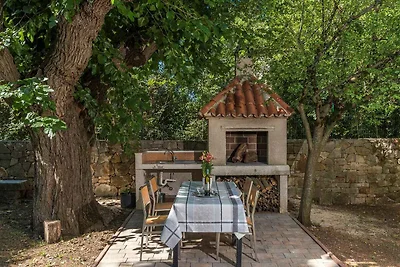 Ferienhaus mit Klimaanlage und Grill
