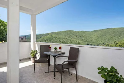 Ferienwohnung mit Meeresausblick