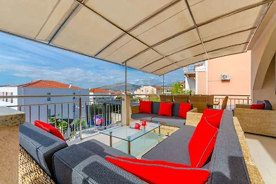 Ferienhaus mit Klimaanlage und Aussenpool
