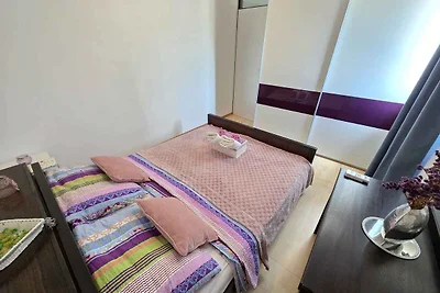 Holiday flat family holiday Klenovica