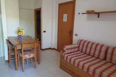 Ferienwohnung mit zwei Zimmer für 4 Personen
