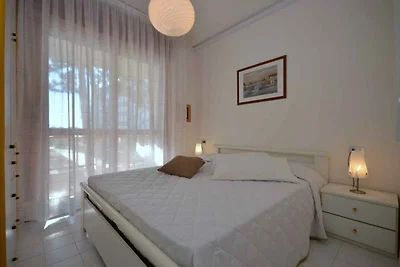 Ferienwohnung mit Klimaanlage und Balkon