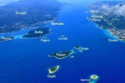 Appartamento Vacanza con famiglia Kuciste