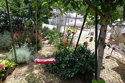 Ferienwohnung mit Klimaanlage und Grill