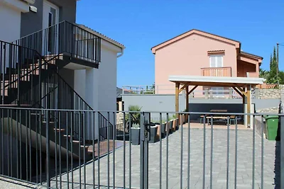 Ferienwohnung mit Meerblick