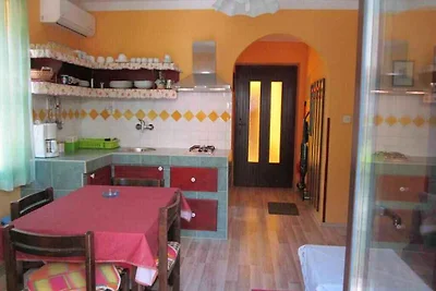 Ferienwohnung mit Terrasse und Grill