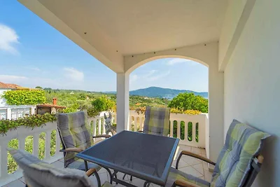 Ferienhaus mit Meerblick