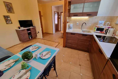 Ferienwohnung mit Balkon und Meerblick