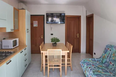 Ferienwohnung mit Klimaanlage und Balkon