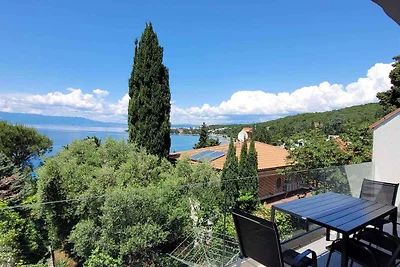 Ferienwohnung mit wunderschönem Blick auf das