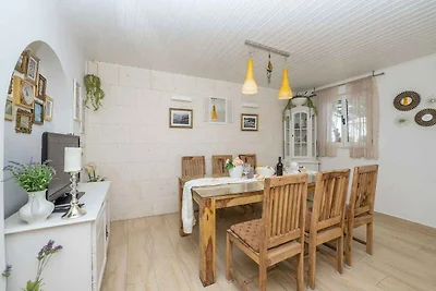 Ferienhaus am Meer mit Terrasse