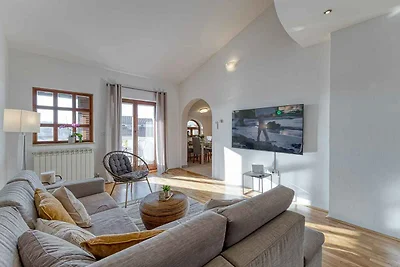 Ferienwohnung mit Klimaanlage und Balkon