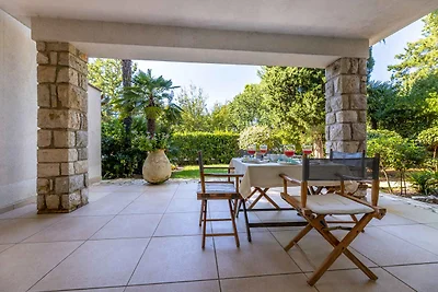 Ferienwohnung in Strandnähe mit Pool