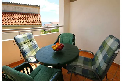 Ferienwohnung mit Klimaanlage und Balkon