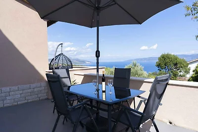 Ferienwohnung mit Terrasse und Meersicht