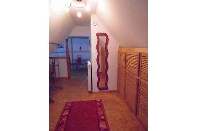 Ferienwohnung mit Blick auf den Frankenwald