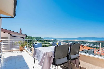 Ferienwohnung mit Klimaanlage und Meerblick