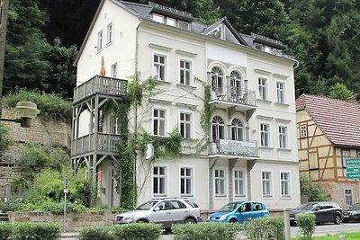 Appartamento Vacanza con famiglia Bad Schandau