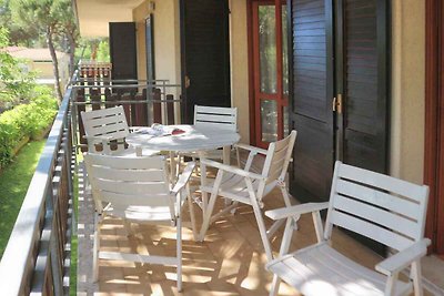 Ferienwohnung mit Balkon und Klimaanlage