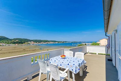 Ferienwohnung mit Meerblick und Klimaanlage