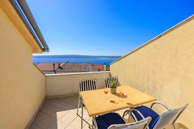 Ferienwohnung mit Klimaanlage und Meerblick